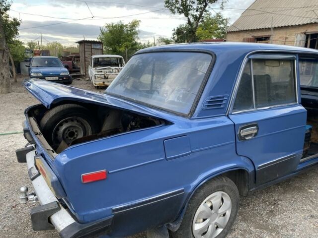 Синий ВАЗ 2106, объемом двигателя 1.3 л и пробегом 1 тыс. км за 437 $, фото 4 на Automoto.ua