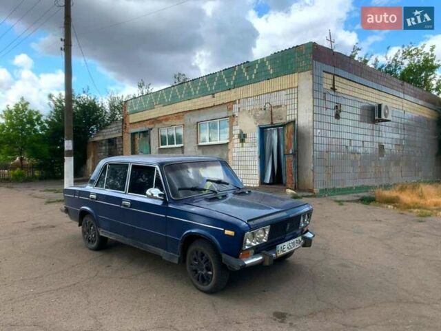 Синий ВАЗ 2106, объемом двигателя 1.6 л и пробегом 400 тыс. км за 760 $, фото 1 на Automoto.ua