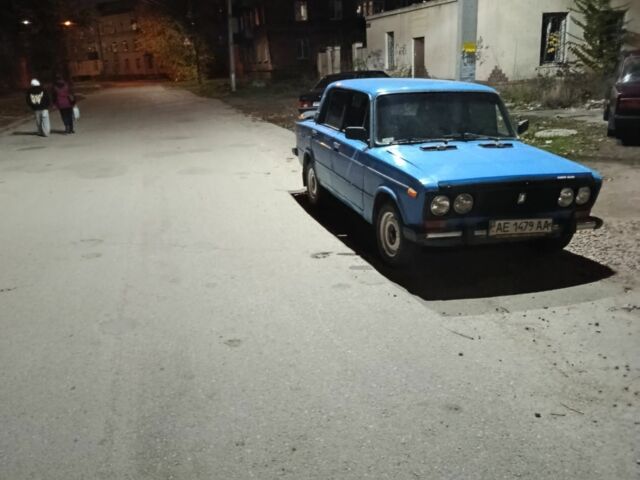 Синій ВАЗ 2106, об'ємом двигуна 0 л та пробігом 1 тис. км за 489 $, фото 1 на Automoto.ua