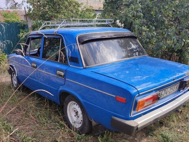 ВАЗ 2106 1983 в Славянске на Automoto.ua Синий ВАЗ 2106, объемом двигателя 1.5 л и пробегом 155 тыс. км за 1426 $, фото 1 на Automoto.ua