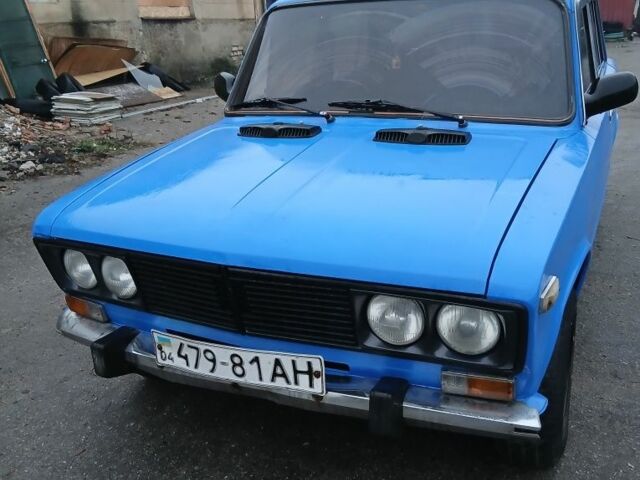 Синій ВАЗ 2106, об'ємом двигуна 1.3 л та пробігом 174 тис. км за 522 $, фото 1 на Automoto.ua