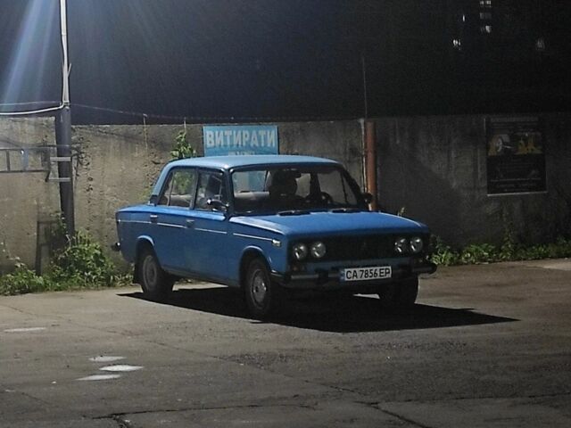 Синий ВАЗ 2106, объемом двигателя 1.6 л и пробегом 25 тыс. км за 900 $, фото 3 на Automoto.ua