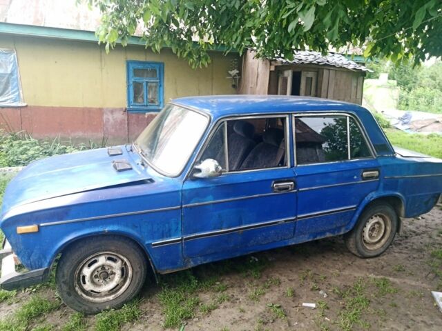 Синій ВАЗ 2106, об'ємом двигуна 6 л та пробігом 180 тис. км за 350 $, фото 3 на Automoto.ua