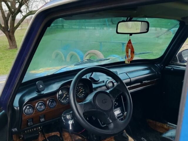 Синий ВАЗ 2106, объемом двигателя 0 л и пробегом 78 тыс. км за 568 $, фото 9 на Automoto.ua