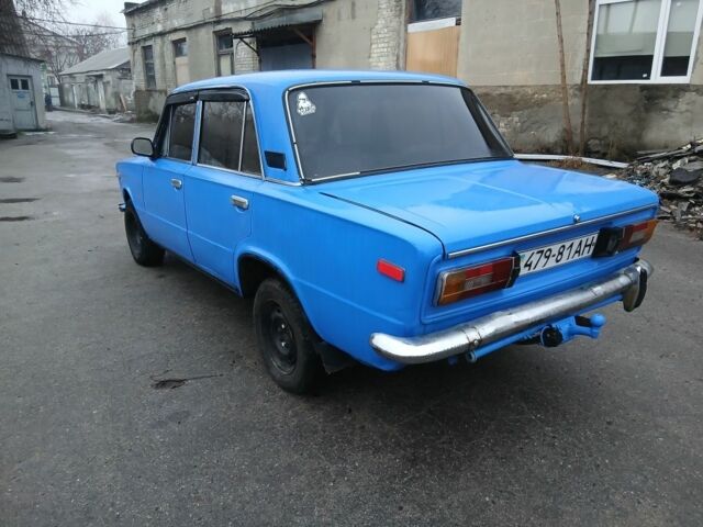 Синій ВАЗ 2106, об'ємом двигуна 1.3 л та пробігом 174 тис. км за 522 $, фото 3 на Automoto.ua