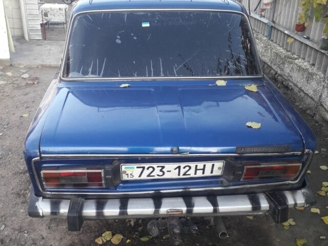 Синій ВАЗ 2106, об'ємом двигуна 6 л та пробігом 100 тис. км за 650 $, фото 7 на Automoto.ua