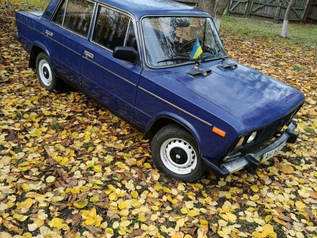 Синий ВАЗ 2106, объемом двигателя 1.6 л и пробегом 87 тыс. км за 529 $, фото 4 на Automoto.ua