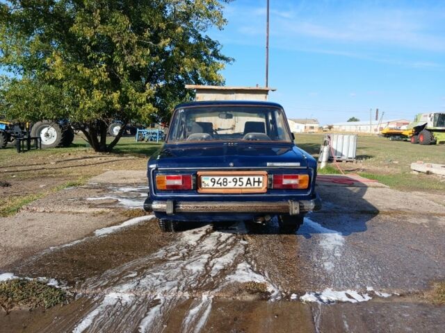 Синий ВАЗ 2106, объемом двигателя 0 л и пробегом 100 тыс. км за 500 $, фото 4 на Automoto.ua