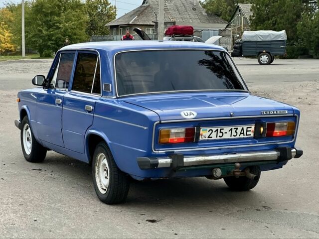 Синий ВАЗ 2106, объемом двигателя 1.6 л и пробегом 100 тыс. км за 950 $, фото 13 на Automoto.ua