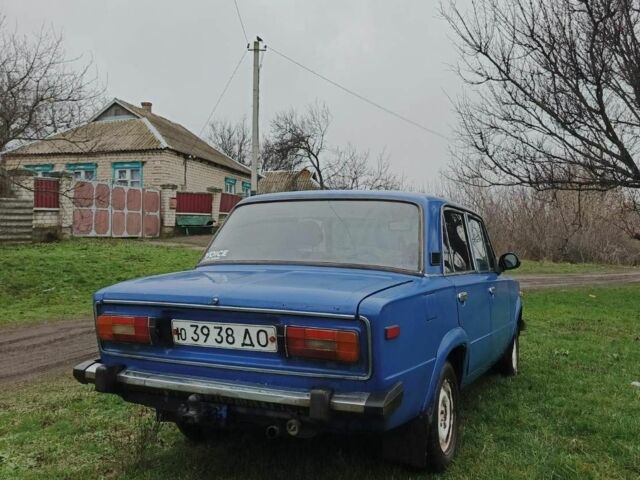 Синий ВАЗ 2106, объемом двигателя 0 л и пробегом 78 тыс. км за 568 $, фото 4 на Automoto.ua