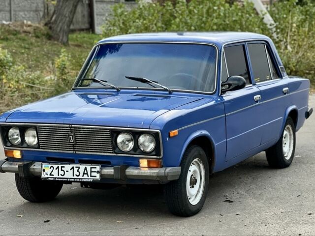 Синий ВАЗ 2106, объемом двигателя 1.6 л и пробегом 100 тыс. км за 950 $, фото 4 на Automoto.ua