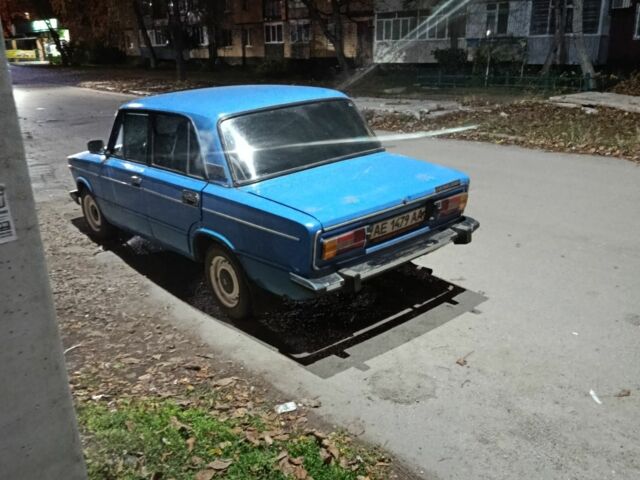 Синій ВАЗ 2106, об'ємом двигуна 0 л та пробігом 1 тис. км за 489 $, фото 2 на Automoto.ua