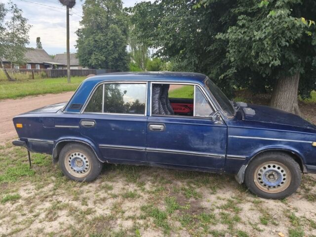 Синий ВАЗ 2106, объемом двигателя 1.6 л и пробегом 27 тыс. км за 830 $, фото 3 на Automoto.ua