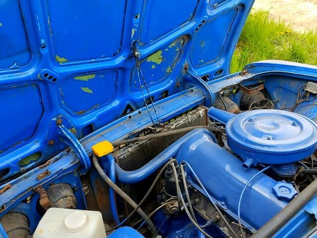 Синий ВАЗ 2106, объемом двигателя 1.3 л и пробегом 200 тыс. км за 620 $, фото 3 на Automoto.ua