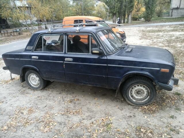 Синий ВАЗ 2106, объемом двигателя 0 л и пробегом 256 тыс. км за 360 $, фото 1 на Automoto.ua