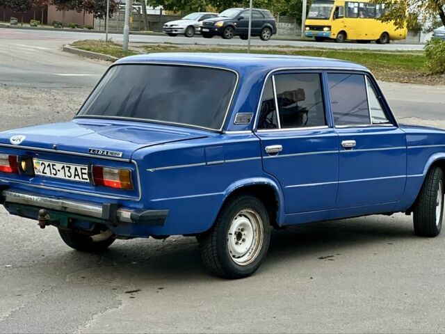 Синий ВАЗ 2106, объемом двигателя 1.6 л и пробегом 100 тыс. км за 950 $, фото 7 на Automoto.ua