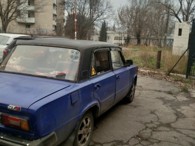 Синий ВАЗ 2106, объемом двигателя 0 л и пробегом 1000 тыс. км за 639 $, фото 2 на Automoto.ua
