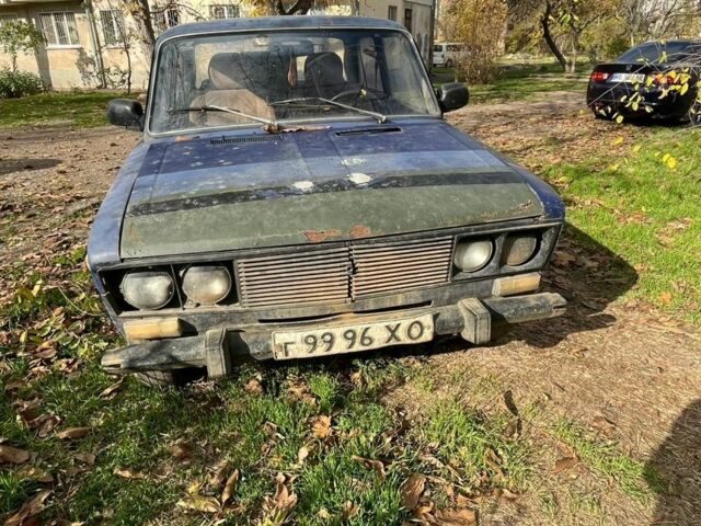 Синий ВАЗ 2106, объемом двигателя 1 л и пробегом 333 тыс. км за 500 $, фото 2 на Automoto.ua