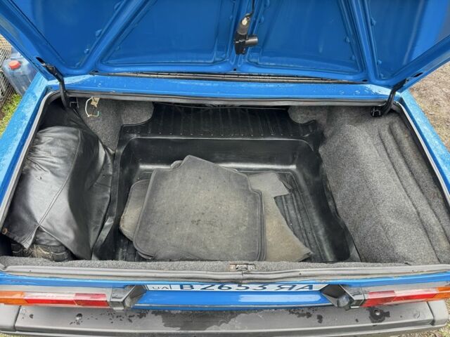 Синий ВАЗ 2106, объемом двигателя 1.5 л и пробегом 5 тыс. км за 1000 $, фото 7 на Automoto.ua