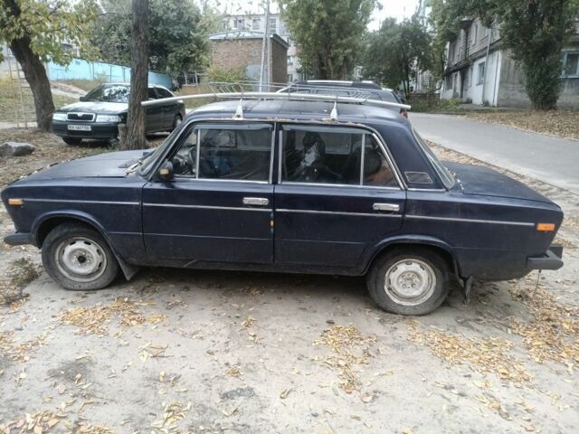 Синий ВАЗ 2106, объемом двигателя 0 л и пробегом 256 тыс. км за 360 $, фото 3 на Automoto.ua