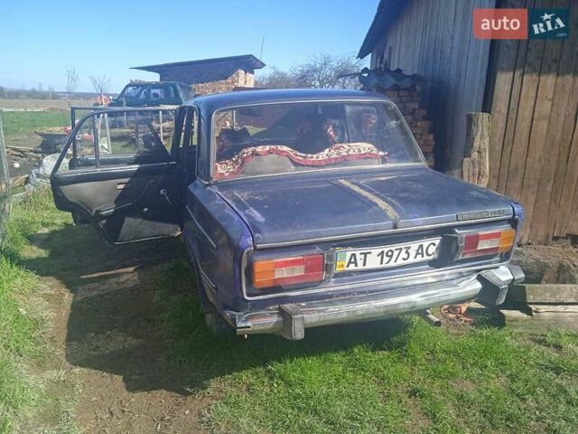 Синий ВАЗ 2106, объемом двигателя 0 л и пробегом 150 тыс. км за 335 $, фото 1 на Automoto.ua