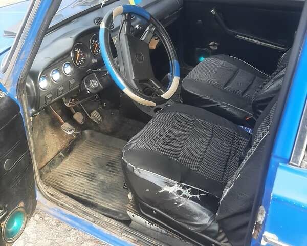 Синий ВАЗ 2106, объемом двигателя 1.5 л и пробегом 254 тыс. км за 800 $, фото 7 на Automoto.ua