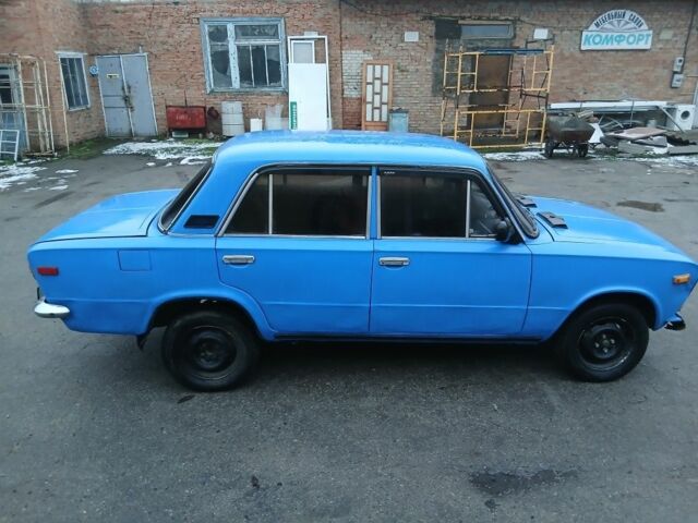 Синій ВАЗ 2106, об'ємом двигуна 1.3 л та пробігом 174 тис. км за 522 $, фото 6 на Automoto.ua