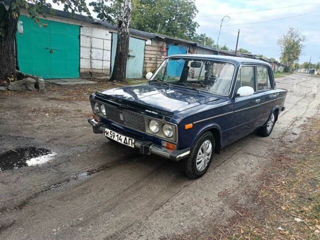 Синій ВАЗ 2106, об'ємом двигуна 1.5 л та пробігом 3 тис. км за 858 $, фото 3 на Automoto.ua