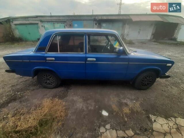 Синий ВАЗ 2106, объемом двигателя 1.5 л и пробегом 254 тыс. км за 800 $, фото 2 на Automoto.ua