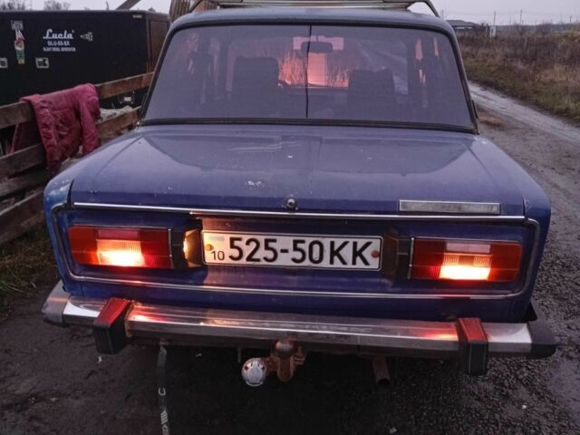 Синий ВАЗ 2106, объемом двигателя 1.3 л и пробегом 555 тыс. км за 544 $, фото 3 на Automoto.ua