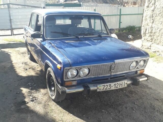 Синій ВАЗ 2106, об'ємом двигуна 6 л та пробігом 100 тис. км за 650 $, фото 3 на Automoto.ua