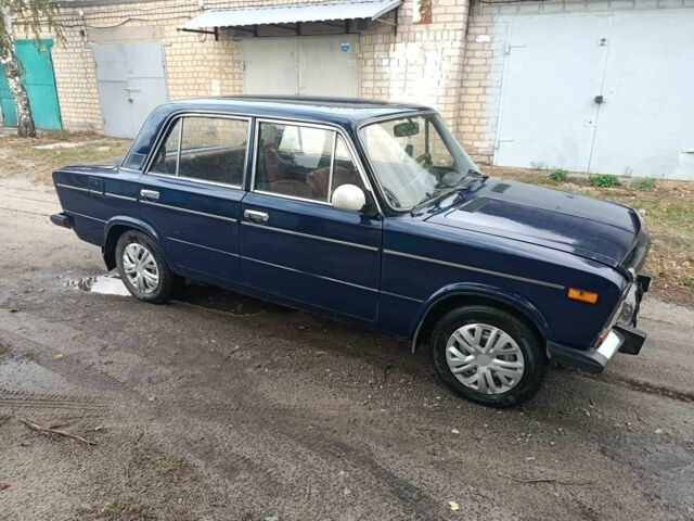 Синій ВАЗ 2106, об'ємом двигуна 1.5 л та пробігом 3 тис. км за 858 $, фото 1 на Automoto.ua