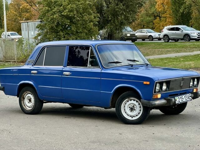 Синий ВАЗ 2106, объемом двигателя 1.6 л и пробегом 100 тыс. км за 950 $, фото 3 на Automoto.ua