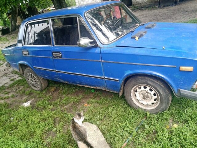 Синій ВАЗ 2106, об'ємом двигуна 6 л та пробігом 180 тис. км за 350 $, фото 1 на Automoto.ua