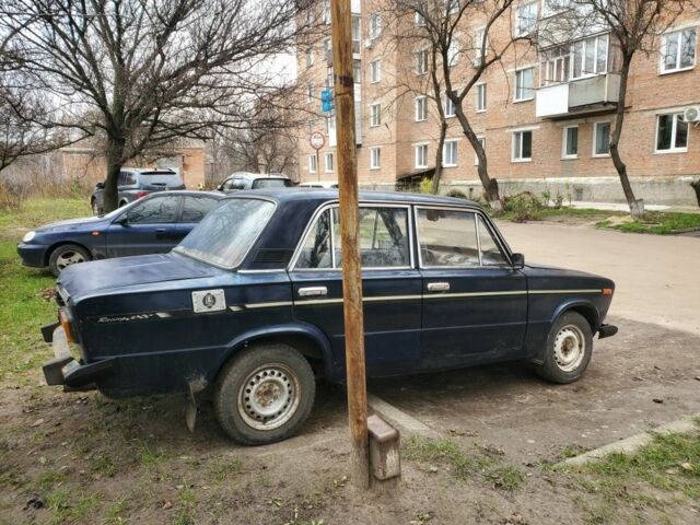 Синий ВАЗ 2106, объемом двигателя 0 л и пробегом 100 тыс. км за 540 $, фото 2 на Automoto.ua