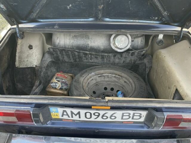 Синий ВАЗ 2106, объемом двигателя 0 л и пробегом 3 тыс. км за 620 $, фото 7 на Automoto.ua