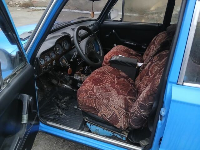 Синій ВАЗ 2106, об'ємом двигуна 1.3 л та пробігом 174 тис. км за 522 $, фото 10 на Automoto.ua