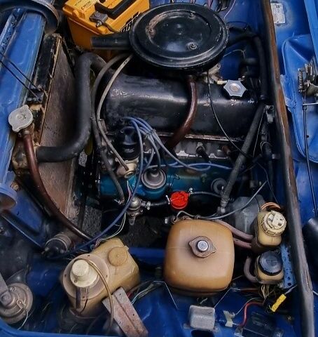 Синій ВАЗ 2106, об'ємом двигуна 1.3 л та пробігом 89 тис. км за 722 $, фото 8 на Automoto.ua