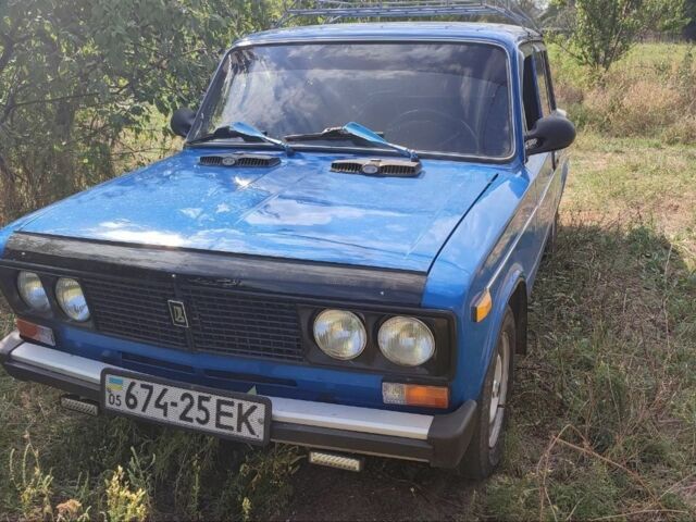 ВАЗ 2106 1983 в Славянске на Automoto.ua Синий ВАЗ 2106, объемом двигателя 1.5 л и пробегом 155 тыс. км за 1426 $, фото 3 на Automoto.ua