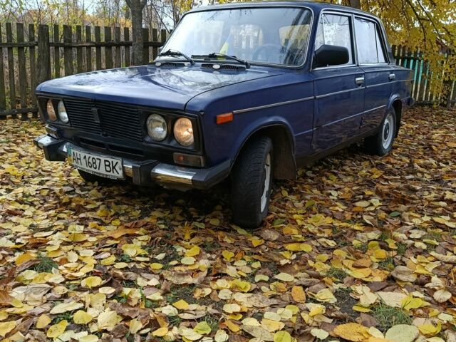 Синий ВАЗ 2106, объемом двигателя 1.6 л и пробегом 87 тыс. км за 529 $, фото 2 на Automoto.ua