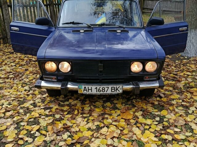 Синий ВАЗ 2106, объемом двигателя 1.6 л и пробегом 87 тыс. км за 529 $, фото 3 на Automoto.ua