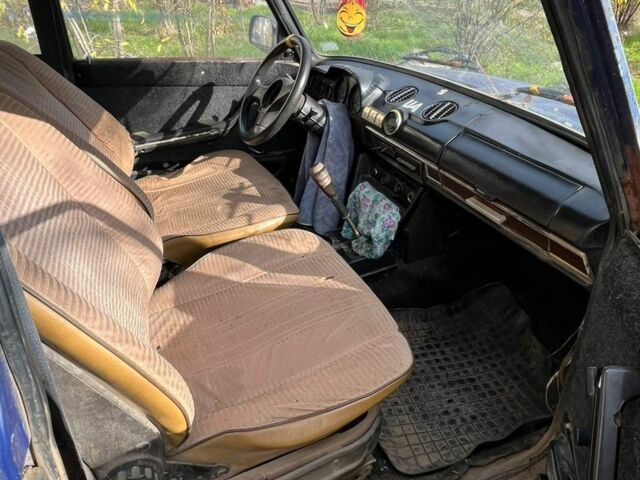 Синий ВАЗ 2106, объемом двигателя 1 л и пробегом 333 тыс. км за 500 $, фото 4 на Automoto.ua