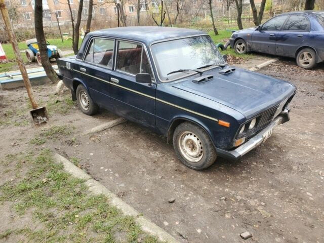 Синий ВАЗ 2106, объемом двигателя 0 л и пробегом 100 тыс. км за 540 $, фото 3 на Automoto.ua
