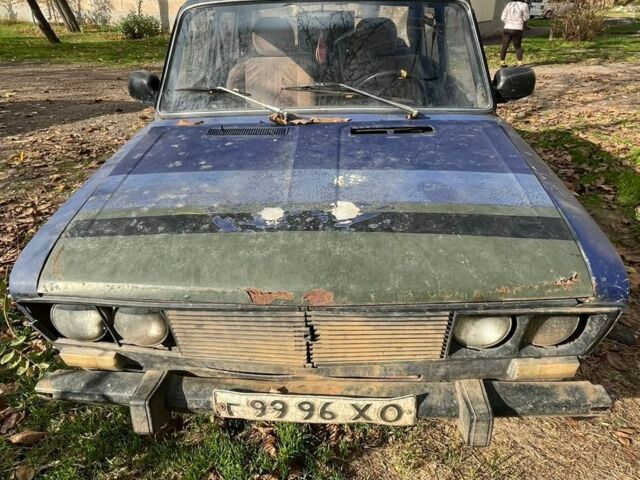 Синий ВАЗ 2106, объемом двигателя 1 л и пробегом 333 тыс. км за 500 $, фото 1 на Automoto.ua