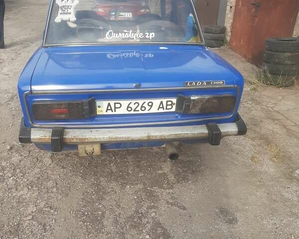 Синий ВАЗ 2106, объемом двигателя 1.5 л и пробегом 254 тыс. км за 800 $, фото 1 на Automoto.ua