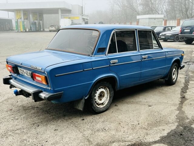 Синий ВАЗ 2106, объемом двигателя 0 л и пробегом 121 тыс. км за 1000 $, фото 3 на Automoto.ua