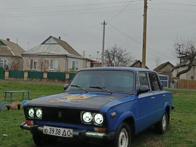 Синий ВАЗ 2106, объемом двигателя 0 л и пробегом 78 тыс. км за 568 $, фото 1 на Automoto.ua