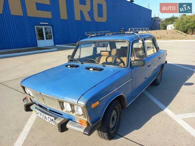 Синий ВАЗ 2106, объемом двигателя 0 л и пробегом 138 тыс. км за 680 $, фото 1 на Automoto.ua