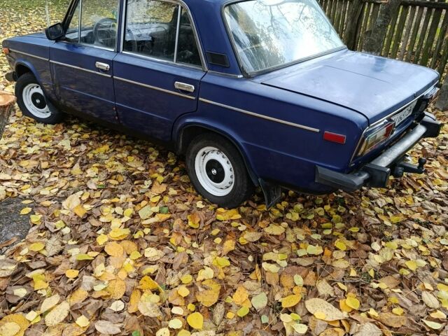 Синий ВАЗ 2106, объемом двигателя 1.6 л и пробегом 87 тыс. км за 529 $, фото 6 на Automoto.ua