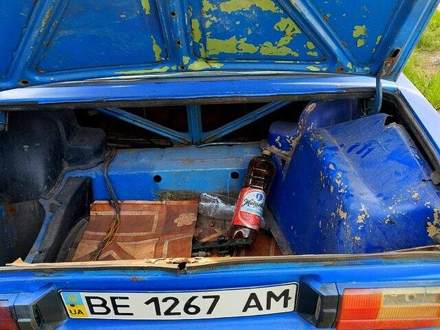 Синий ВАЗ 2106, объемом двигателя 1.3 л и пробегом 200 тыс. км за 620 $, фото 9 на Automoto.ua